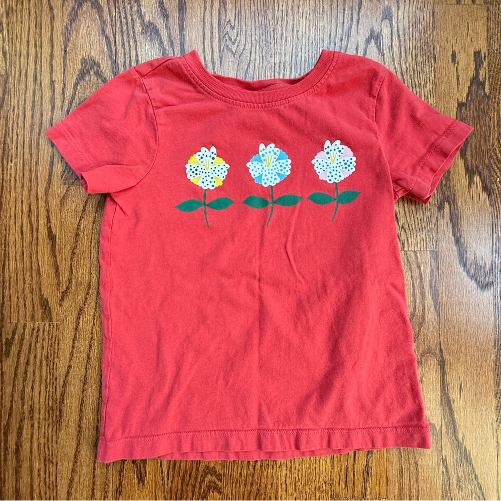 Hanna Andersson Flower Tee 5